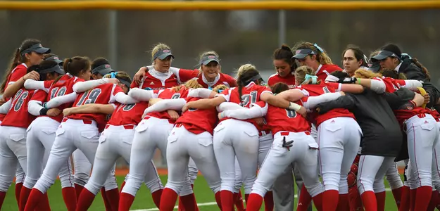 SHU Softball Doubleheader At Mount Postponed To Monday Morning Image