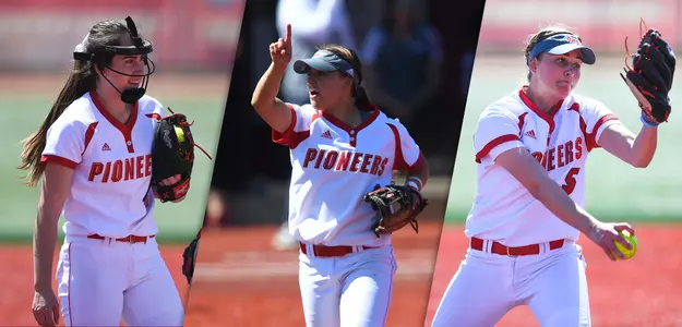 Orosco's Pitcher Of The Year Honors Headlines SHU Softball's All-NEC Honorees Image