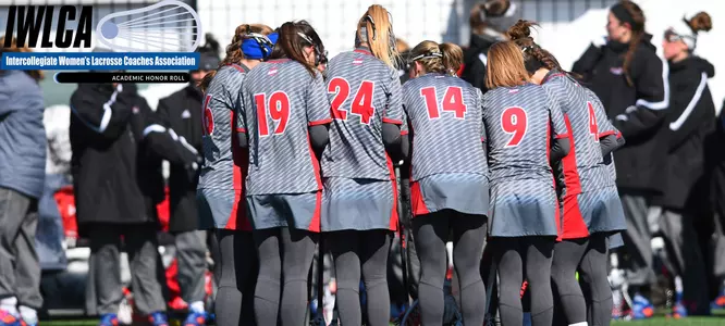 Women's Lacrosse Named A 2018 IWLCA Zag Sports Academic Honor Squad Image