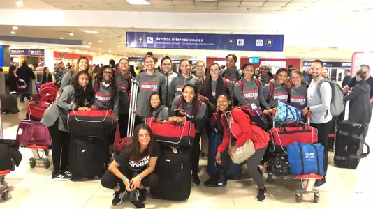SHU Women's Basketball Argentina Blog Image
