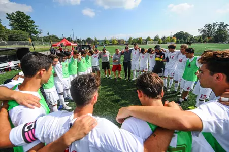 Men's Soccer Picked Ninth In NEC Preseason Coaches' Poll Image