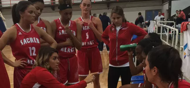 Argentina Trip Game Two Recap: Argentina National Team 72, SHU 48 Image