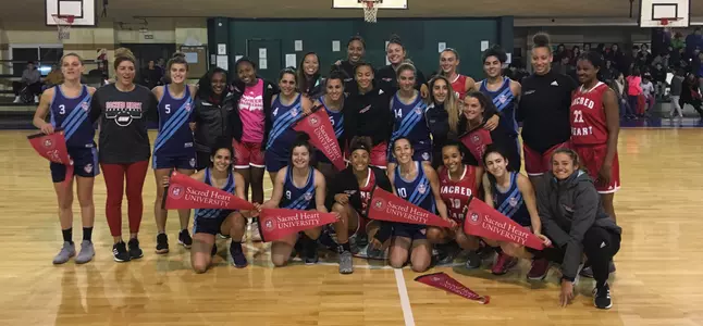 Argentina Trip Game Three Recap: SHU 70, Harrods 50 Image