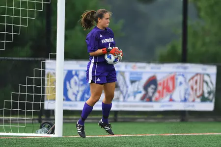 Sambuco Records Five Saves and holds Brown to one goal as SHU falls 1-0 to Bears Image
