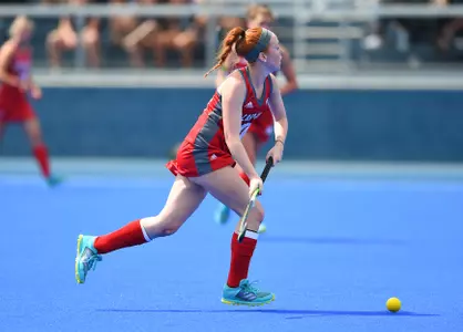 McAninley Scores Field Hockey's Lone Goal in 4-1 Loss Against UMass Lowell Image