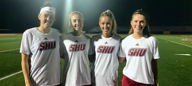 Women's Lacrosse Names Four Captains for the 2018-19 Season Image