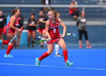 SHU Field Hockey Defeats Saint Francis University, 2-1 Image