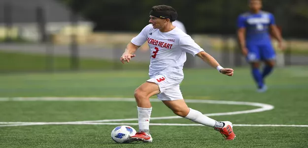 Second Half Scoring by Robert Morris Leads to 3-1 Victory Over SHU Image