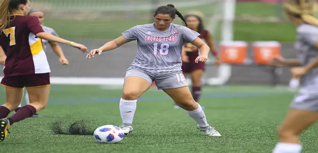 Strong Defense and a Pair of Goals Earn Pioneers First NEC Win of the Season Image