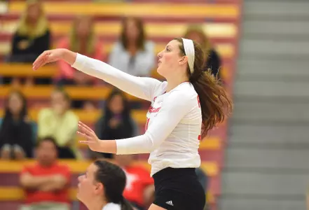 SHU Women's Volleyball falls to Seton Hall, 3-0 Image