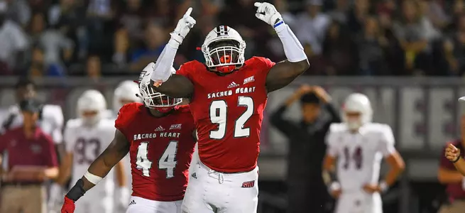 Strong Defensive Effort Helps Pioneers Take Down Bucknell 30-14 Image