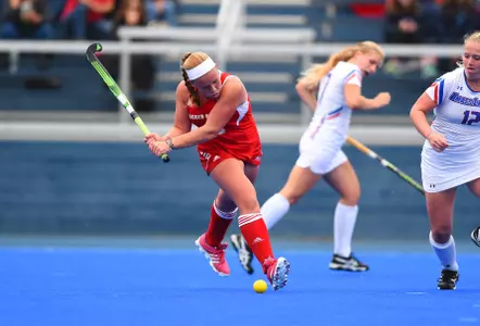 SHU Field Hockey Falls to No. 21 Albany at Home, 5-1 Image
