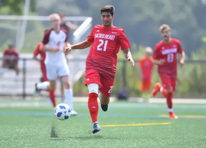 Navarro scores while SHU falls to Saint Joseph's 4-1 Image