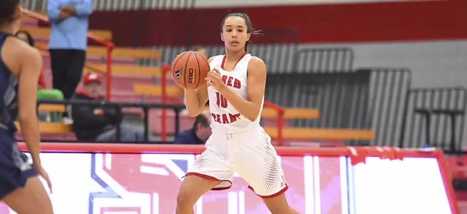 Women's Basketball Aims for Fourth Straight Northeast Conference Victory on Monday Image