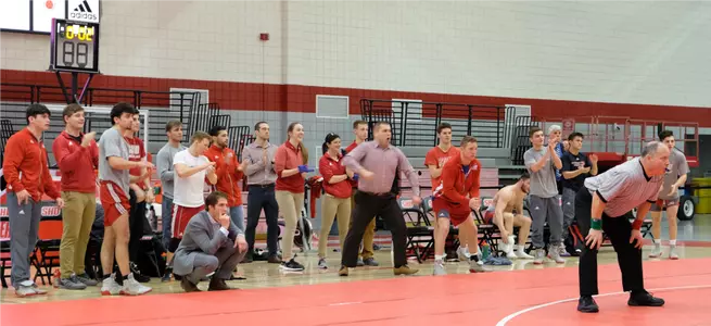 Wrestling Defeats Franklin & Marshall, 19-18 Image