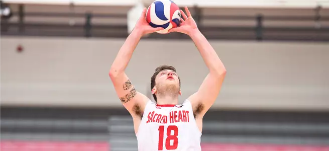 Volleyball Falls 3-1 To Harvard In EIVA Opener Image