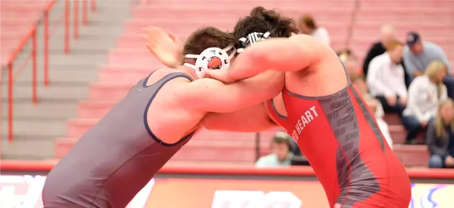 Wrestling Falls To Bucknell Image
