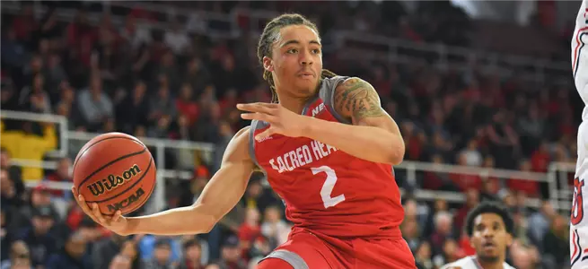 Men's Basketball Falls to Saint Francis University on the Road, 79-78 Image