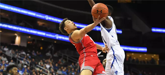 Men's Basketball Travels to Take on Mount St. Mary's on Thursday at 7PM Image