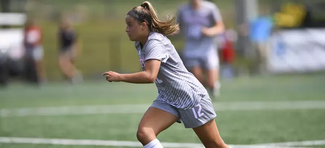 Early Hannah Busch Goal Springs Women's Soccer to 1-0 Victory Over Robert Morris Image