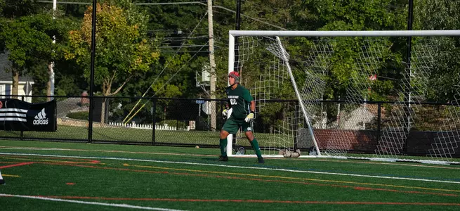 Defensive Front Hold Strong as Men's Soccer Ties Fairleigh Dickinson 0-0 Image