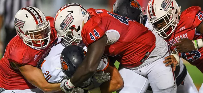 Football's Comeback Bid Falls Short in 38-24 Loss at Penn Image