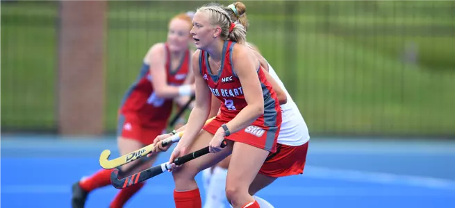 Field Hockey Defeats Merrimack 4-0 at Home Image