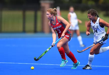 Field Hockey Earns 4-1 Win Over Bryant Image