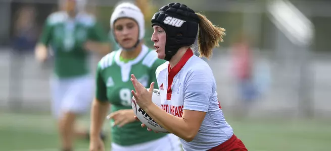 Women's Rugby Falls to Mount Saint Mary's in Final Minutes 25-22 Image