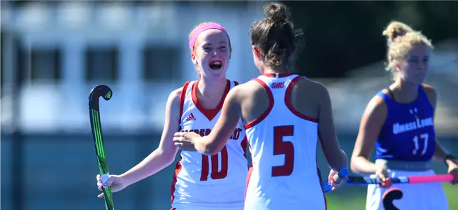 Field Hockey Ups Win Streak to Three, Defeating Lehigh at Home, 3-2 Image