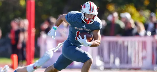 Football Storms Back to Defeat Saint Francis U, 36-33, in Overtime Image