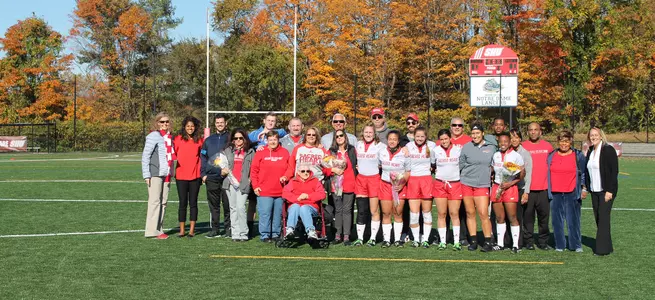 Women's Rugby Scores Highest Points in Program History With 122-0 Victory Over Molloy Image