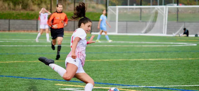Women's Soccer Falls 3-0 But Clinches NEC Playoff Birth for First Time Since 2016 Image