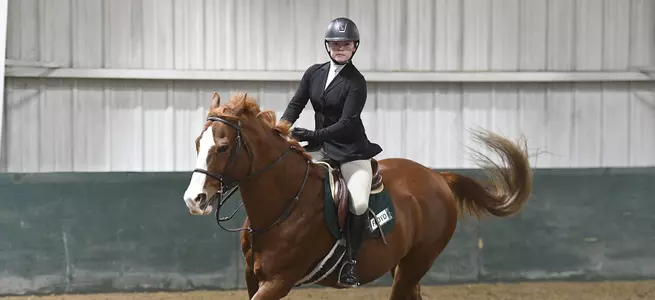 Equestrian Ties for High Point Team at Trinity Image