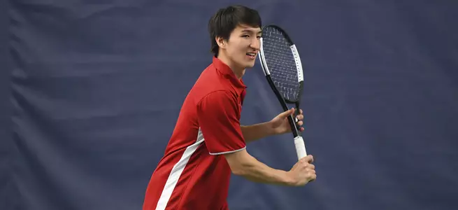 Men's Tennis Drops Match to Siena Image