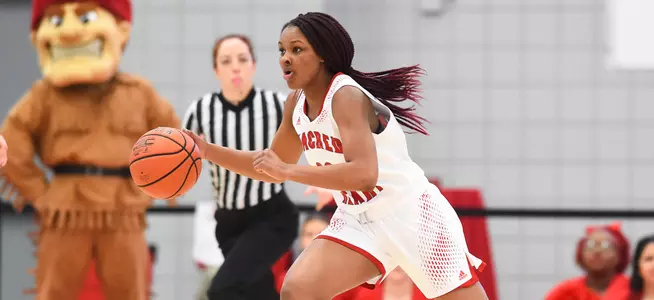 Explosive Second Half Sends Women's Basketball Past Hofstra, 71-44, in Home-Opening Win Image