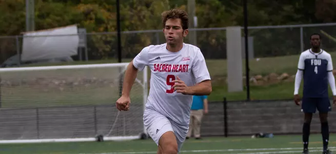 Navarro, Celaj Score In Men's Soccer Finale Image