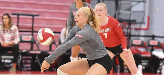 Volleyball Defeats Central; Clinches NEC Tournament Berth Image