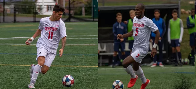 Navarro and Toko Named to All-NEC Teams Image