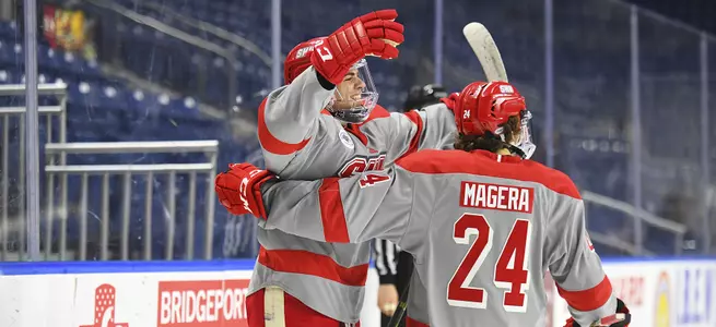 Kaplan and Bavaro Tally Two Goals in 9-5 Dominate Win Over RIT Image