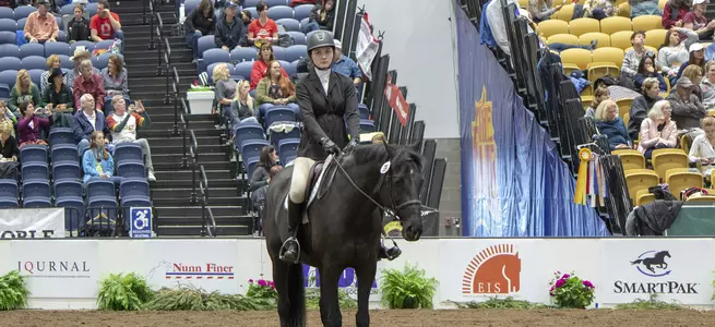 Dion Qualifies for IHSA Individual Championships While Equestrian Takes High Point Team at Hartford Image