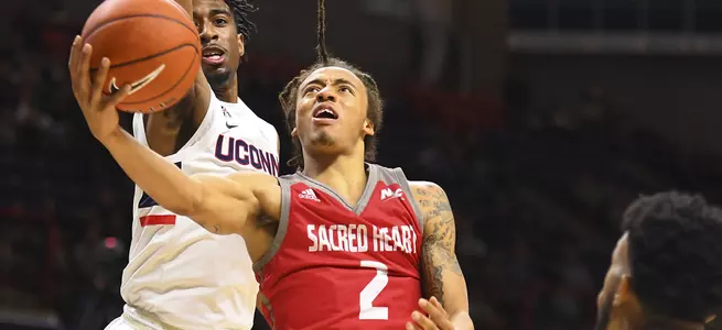 Men's Basketball Hosts Brown In 'Take Back the Night' Home Opener on SNY Image