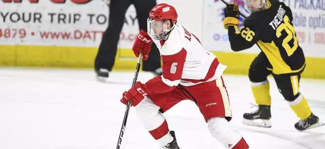 Men's Ice Hockey Edged by Air Force 4-3 Image