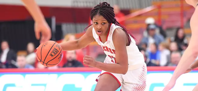 Adrianne Hagood's Career-High Lifts Women's Basketball Past Bridgeport, 77-63 Image