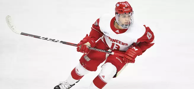 Three Goal Comeback by Holy Cross Forces 4-3 Victory Over Men's Ice Hockey Image
