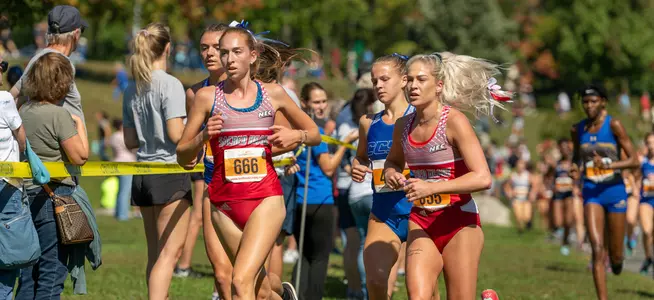 Women's Cross Country Concludes Season with 13th Place Showing at ECAC Championships Image