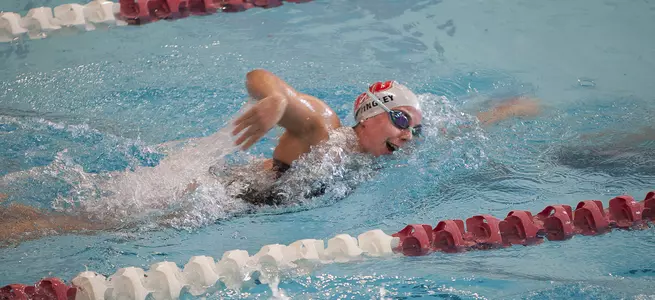 Swimming and Diving Concludes Day Two at Blue Devil Invite Image