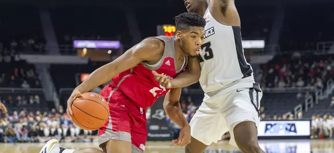 Men's Basketball Falls 72-65 To Albany Image