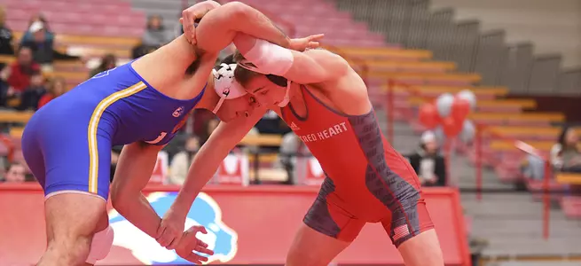 Levesque and Davis Highlight Keystone Classic as Wrestling Takes Eighth Place Image