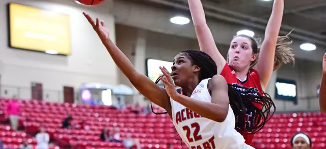 Three-Point Shooting Carries Women's Basketball Past Detroit Mercy, 66-60, in South Point Shootout Opener Image